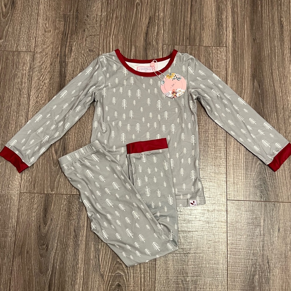 Boys Christmas Tree Pajamas